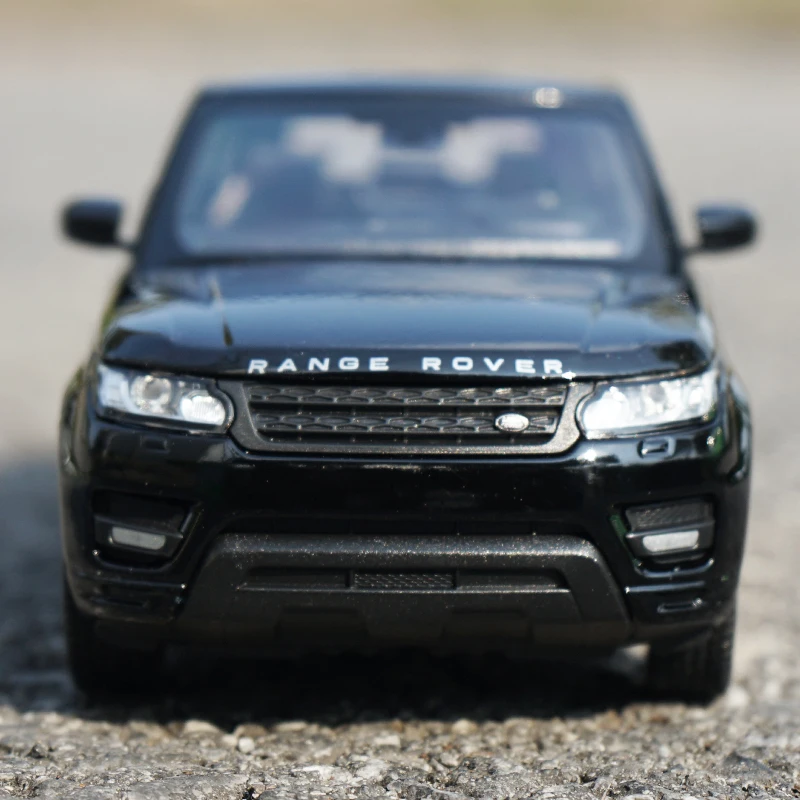 WELLY 1:24 Land Rover Range Rover Sport Alloy Car Diecasts & Toy Vehicles Car Model Miniature Scale Model Car Toy For Children