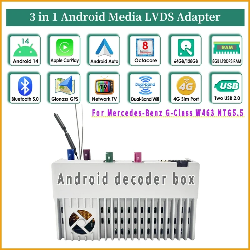 Wireless Carplay Ad…