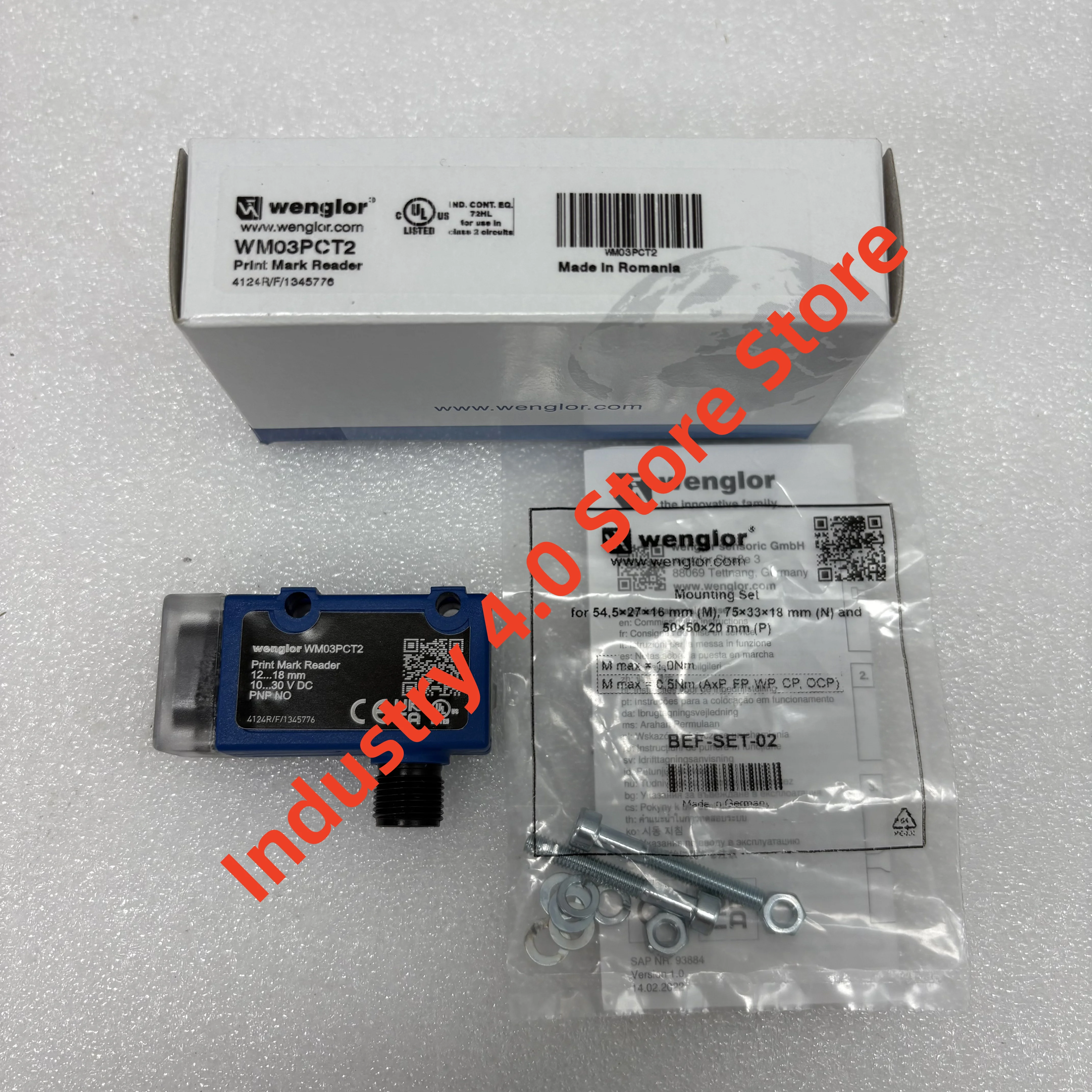 WM03PCT2 fotoelektrischer Sensor neues Original
