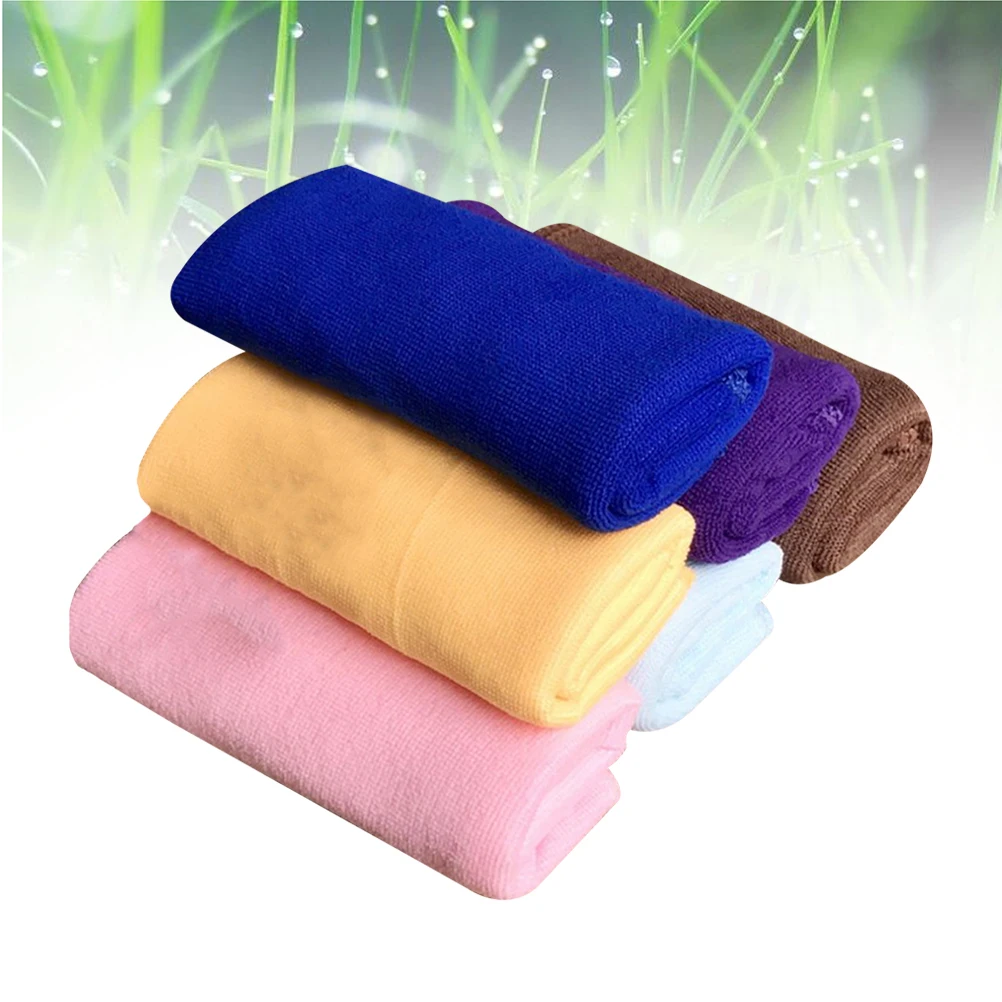 

2Pcs Blackboard Microfiber Cleaning Towel Cleaning Cloth Highlighter Erase Towel Absorbent House Clean