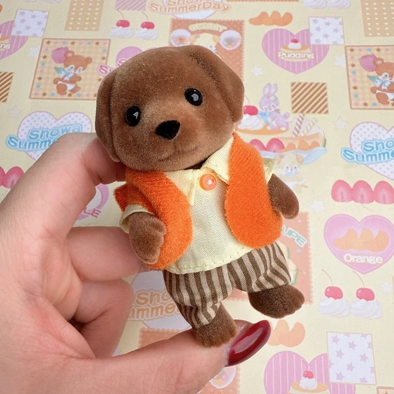 عائلات سيلفانيان تيرنورينز تيرنوفيلز شخصيات عائلية أنيمي كاليكو كريترز لعبة المطابخ لفتاة دمية متوسطة الحجم لطيفة 1 #3