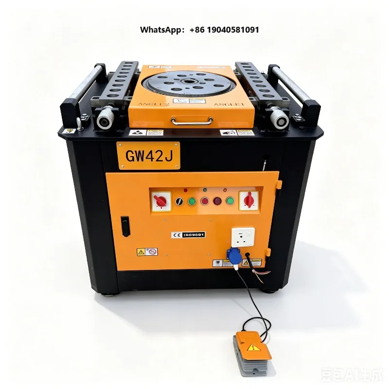 Automatic Cnc Steel Bar Iron Wire Metal Pipe Rebar Machine Stirrup Machine
