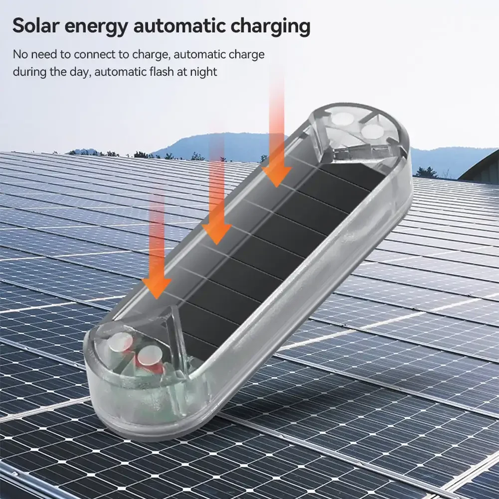 Fausse lumière de sécurité solaire simulée pour voiture, alarme DUNIAlarm, sans fil, iode, antivol, lampe d'avertissement, LED clignotante 216.239., 62