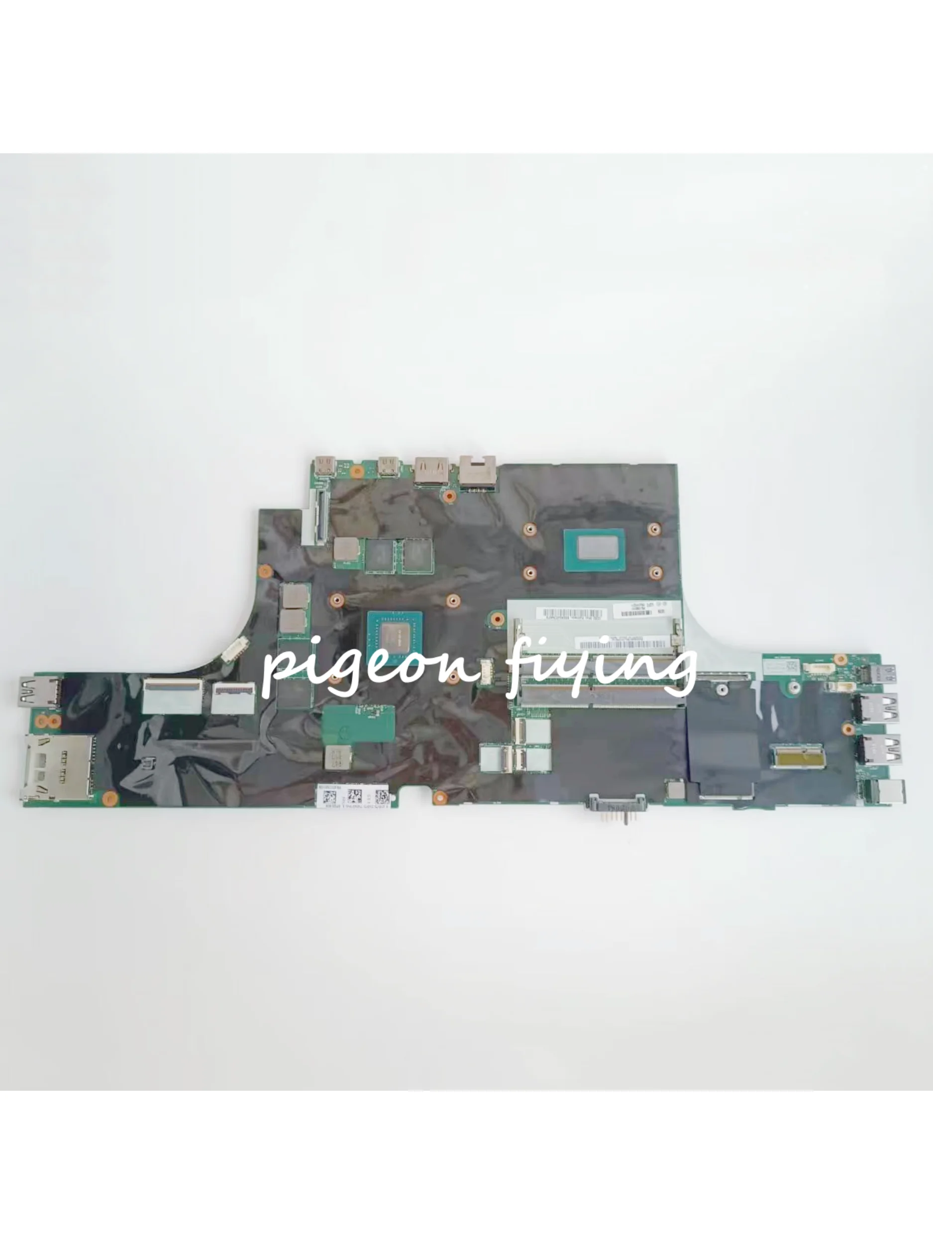 Imagem -03 - Laptop Motherboard para Lenovo Ep520 Nm-b562 Mainboard Cpu I78750hq I79850hq Gpu N18p-q1-a1 P1000m 4gb 100 Teste ok