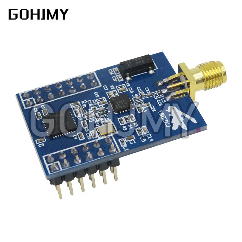 زيجبي تحويل المنفذ التسلسلي TTL uart وحدة PA اللاسلكية CC2530 + CC2591