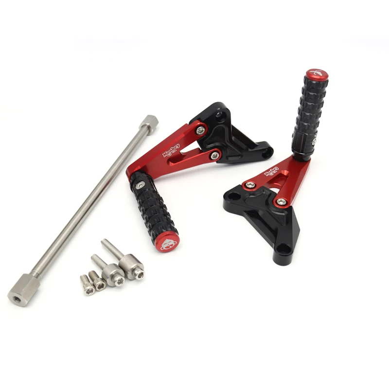 FOR HONDA MONKEY125 MONKEY 125 2018 2019 2020 2021 2022 2023 2024 Motorcycle accessories Foot pedal aluminium alloy