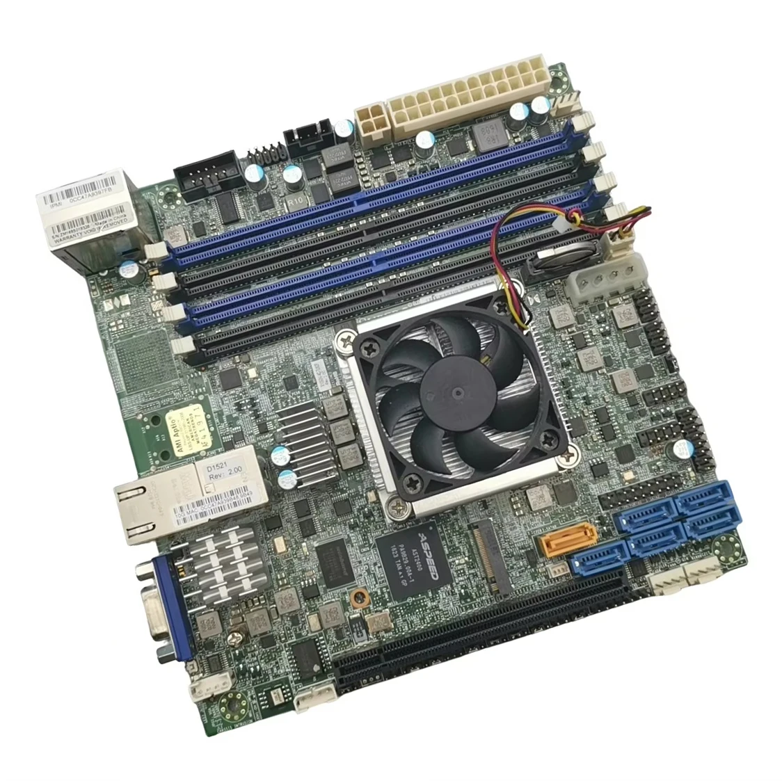 Super Micro X10SDV-…