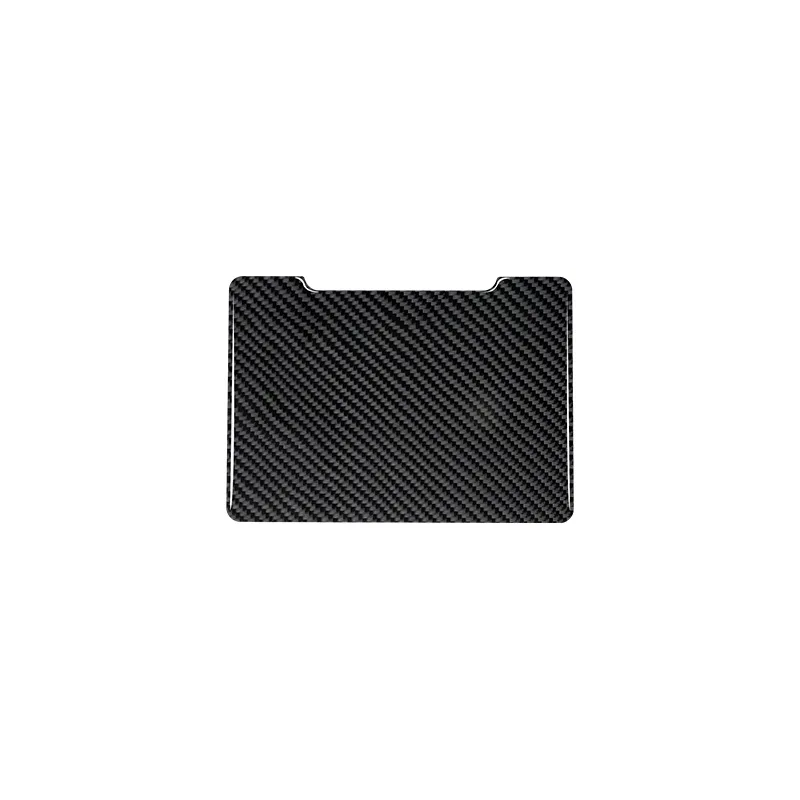 For 03-08 Toyota Corolla Car Interior Modification Carbon Fiber Steering Wheel Left Storage Box Decorative Sticker