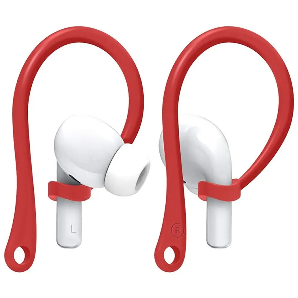 1 Pair Anti-lost Wireless Headphone Mount Silicone Ear Hook Cap Earhooks Earphone Holder Headphone Accessories