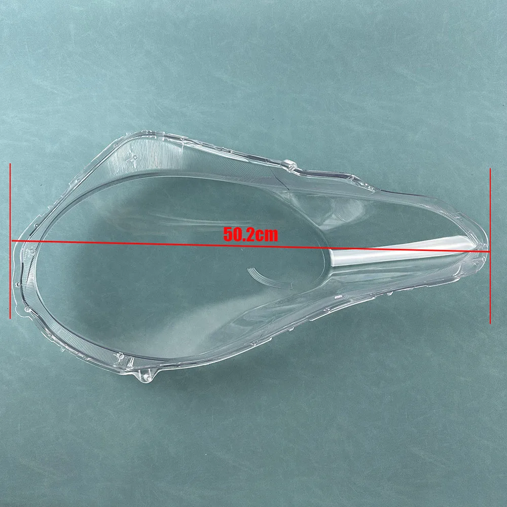 For Suzuki Alto 2009~2012 Front Lamp Shade Headlight Mask Shell Transparent Cover Lens Replace The Original Lampshade