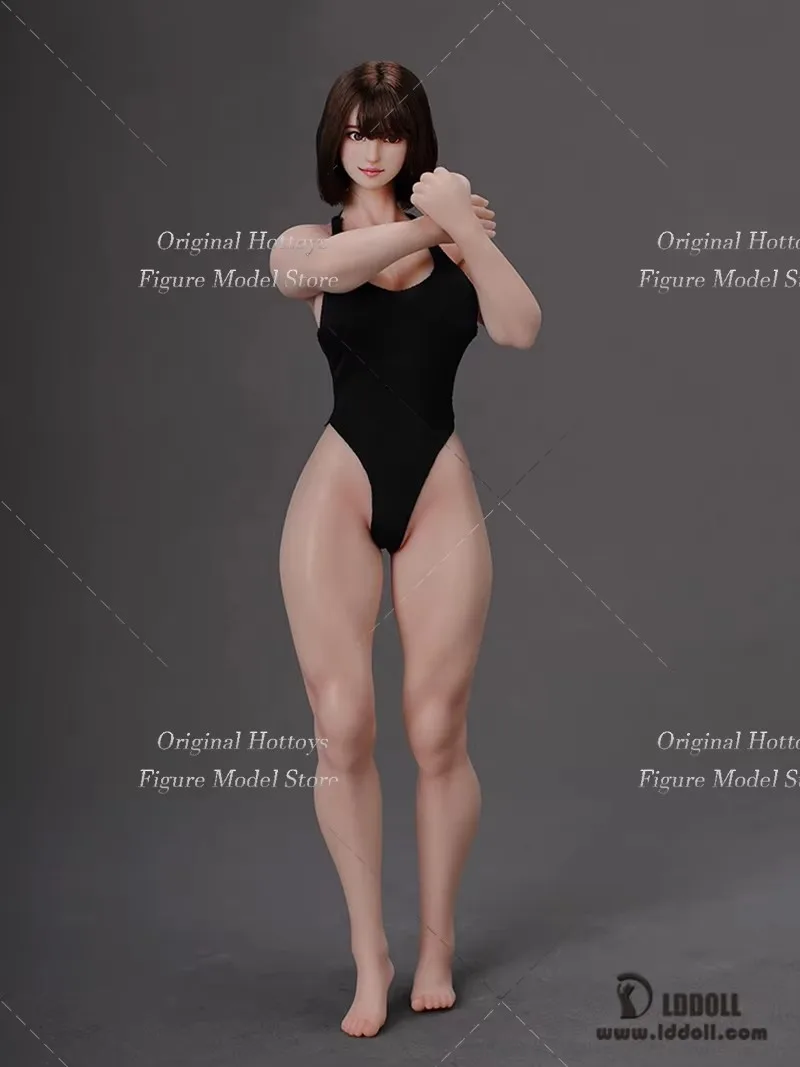 متوفر LDDOLL 1/6 مقياس أنثى الجندي تشون لي إصبع المنقولة العضلات الجسم حوالي 29 سنتيمتر صالح 12 بوصة عمل نموذج لجسم رئيس