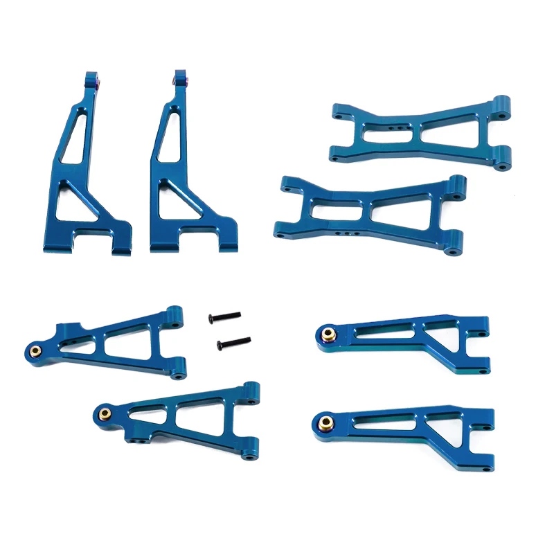 Mjx Hyper Go 16207 16208 16209 16210 H16 Upgrade Parts Metal Vulnerable Parts Set For  Rc Car Aluminum Accessories