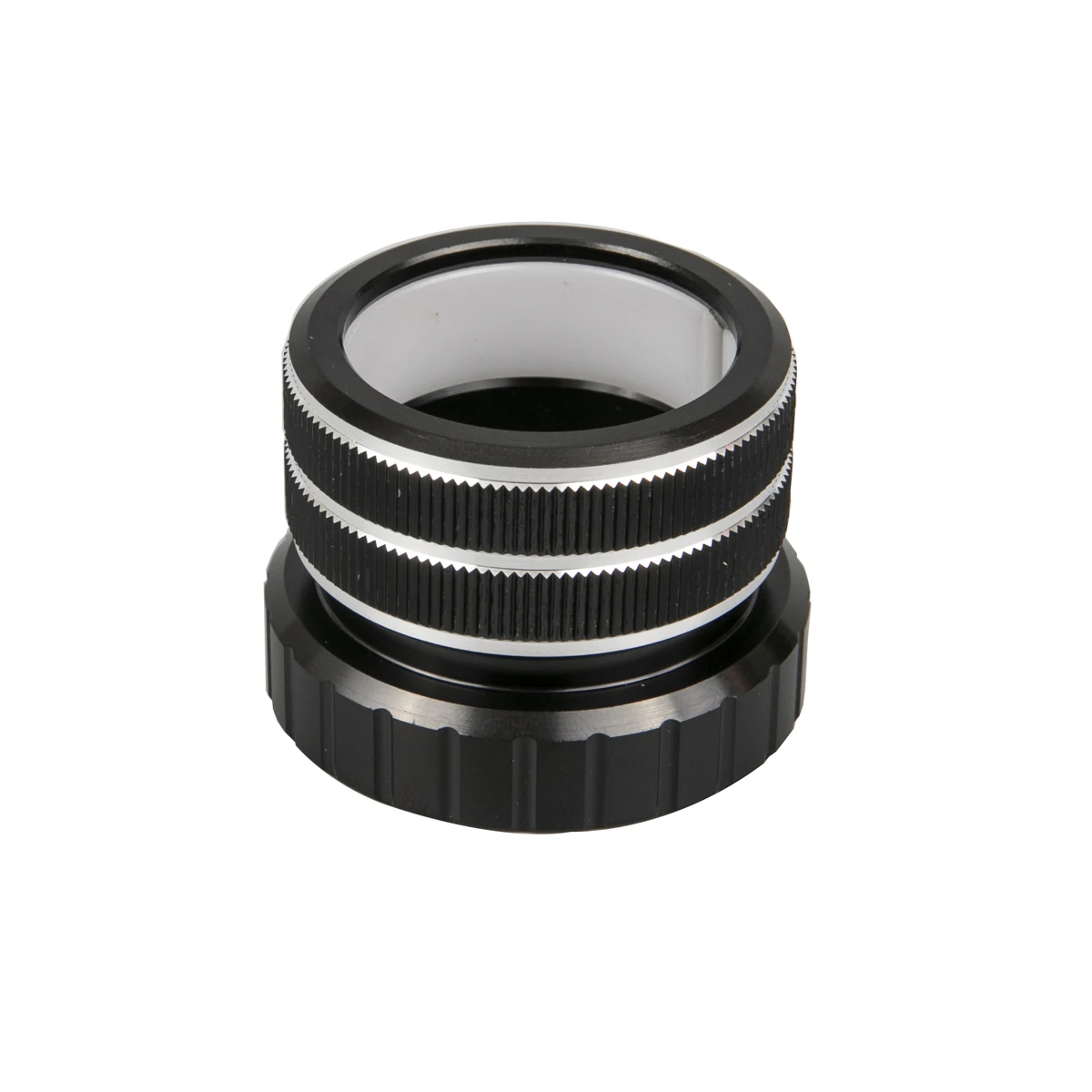 LAIDA-Quick-Lock Focusing Ring Telescope, Astrophotography Metal Black, M42/M48 to 1.25Inch Adapter, LD4010Z - Image 2