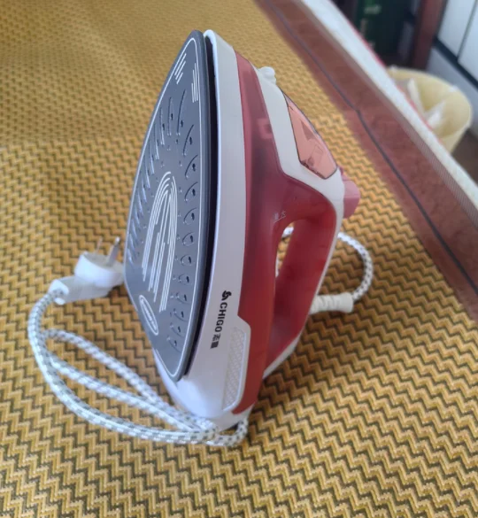 

Паровой утюг Chigo, 220 В, 1400 Вт, электрический отпариватель с титановой подошвой AD