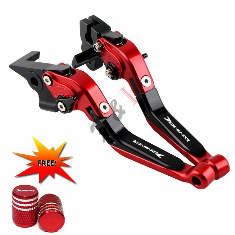 

Dominar Folding Brake Clutch Levers For Bajaj Dominar 400 2017-2022 2023 Motorcycle Accessories Adjustable Extendable