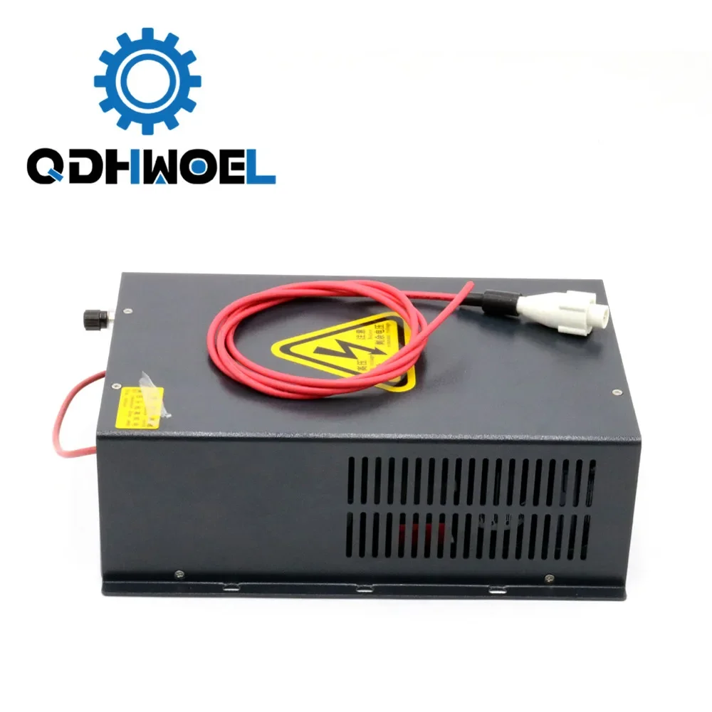 QDHWOEL PWM Alimentatore laser Co2 80w per macchina per incisione e taglio laser YUEMING