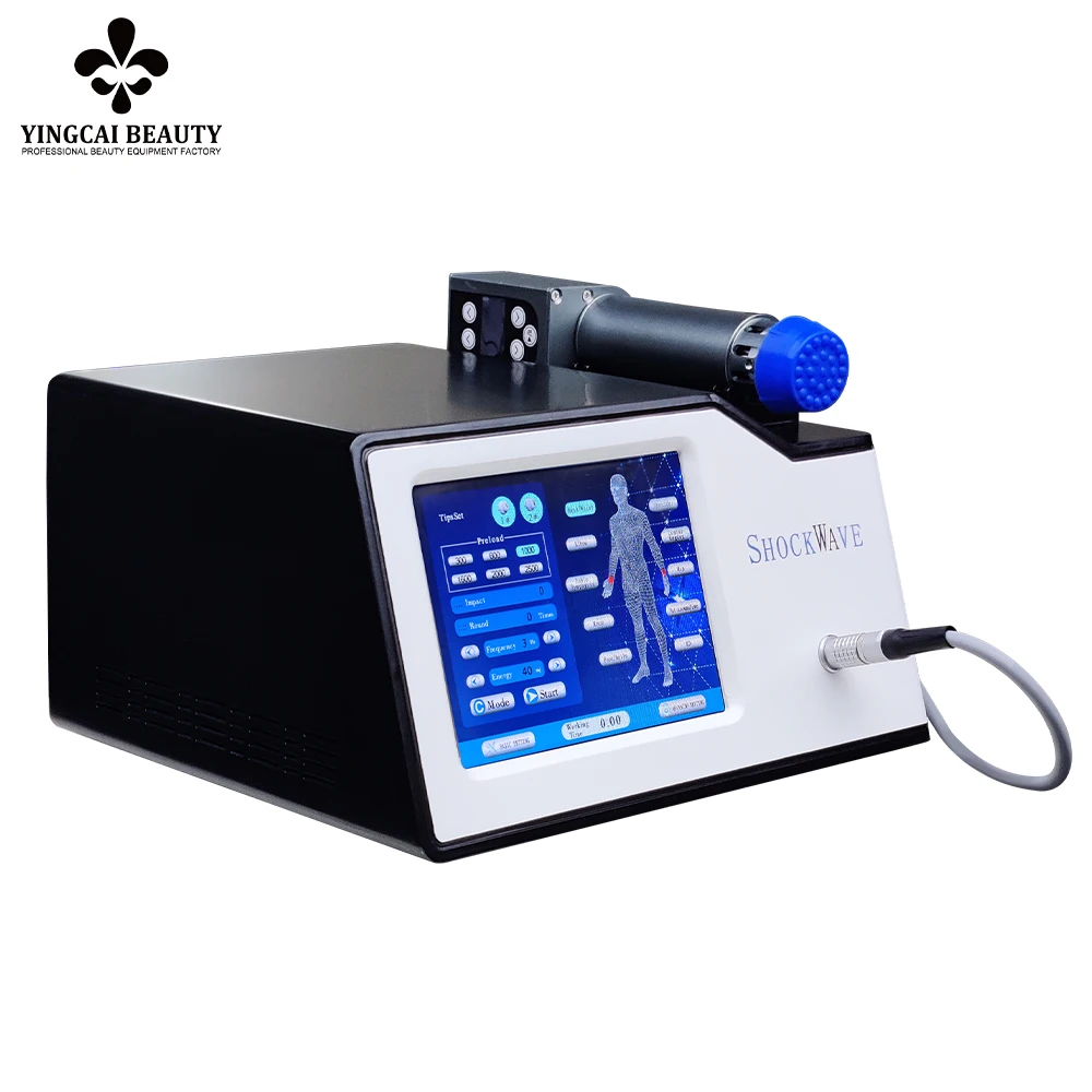 Newest Portable Shockwave Machine for Spa and Home Use Body Contouring Slimming Reduction Physical Muscle Treatment Equipment