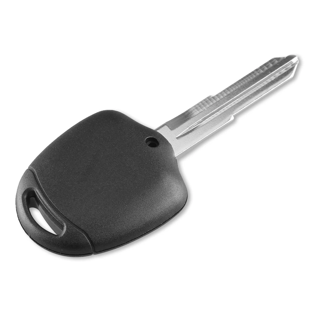 KEYYOU-Caso Shell chave remoto do carro, lâmina opcional, 2 botões, apto para Mitsubishi Lancer EX, Evolução, Grandis, Outlander, MIT11, MIT8