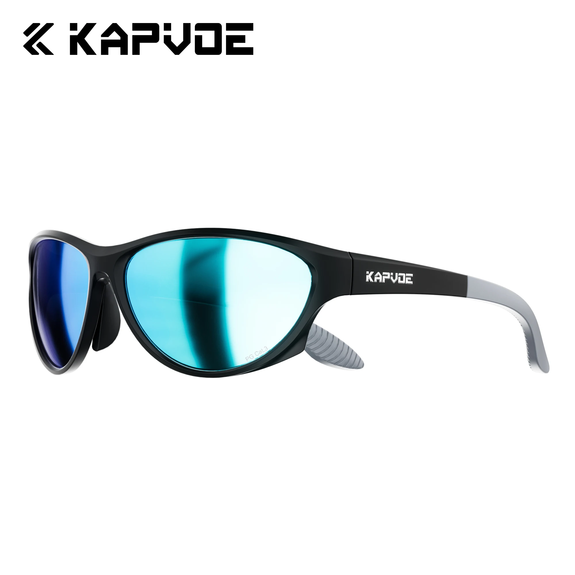 Kapvoe Damen Polarisierte Wanderbrille für Herren Modische Rosa Brille Radfahrbrille UV400 Fahrradbrille Sport Outdoor Sonnenbrille – Detail 1