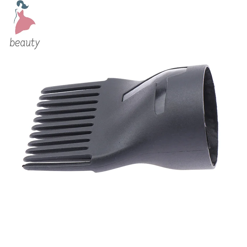 Hair Nozzle Dryer Air Blow Collecting Wind Nozzle Comb Hair Diffuser Dryer Comb Heat Insulating Material For Salon Home Use