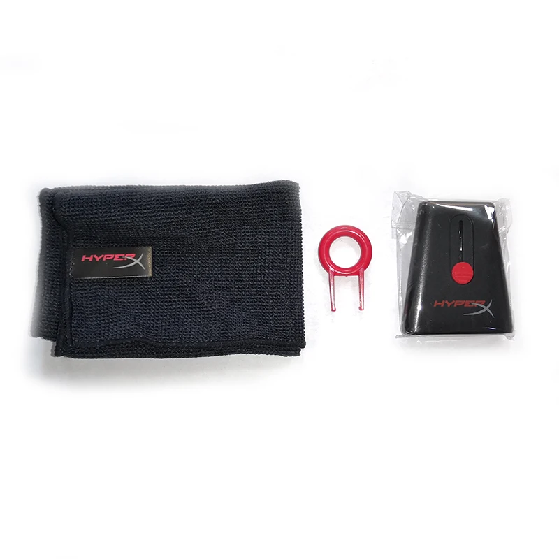 Kingston HyperX Mechanical keyboard cleaning kit cleaning cloth cleaning brush Key Puller For desktop mechanical keyboard