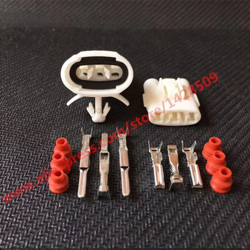 1 Set 3 Pin Sumitomo 6187-3281 6180-3261 Female And Male Wire Connector For Honda Turn Socket Electrical Connector Civic Si SiR