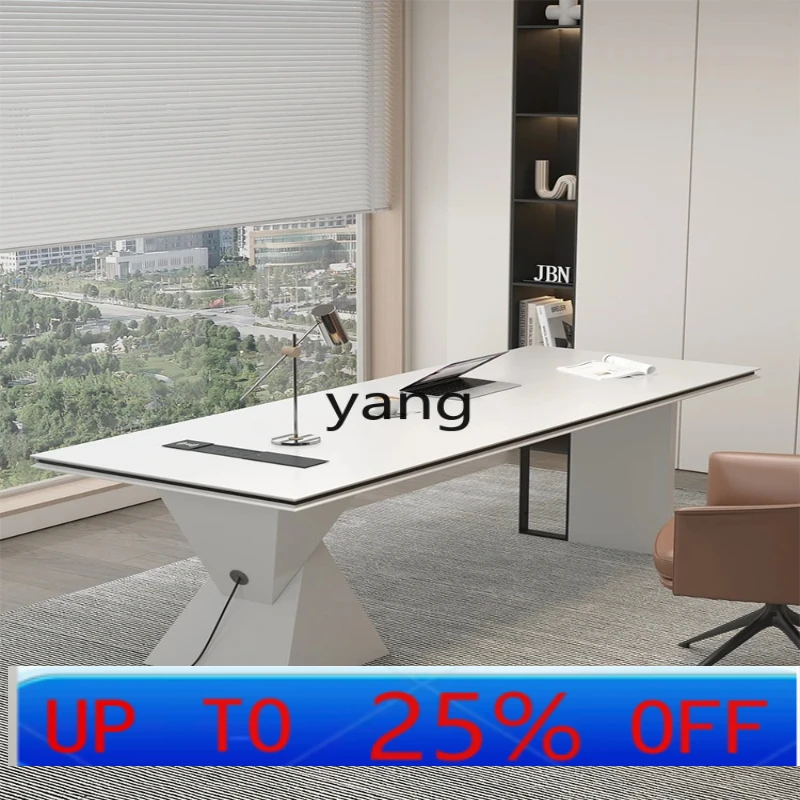 

LH современный кабинет для взрослых, большая доска, белый стол из цельного дерева, компьютерный стол