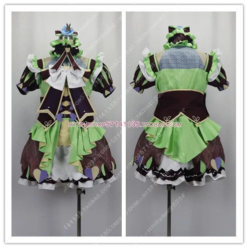 Kusanagi Nene Cosplay Costume Game Project Sekai Colorful Stage Cosplay Dress Suit Halloween Carnival Uniforms Custom Made