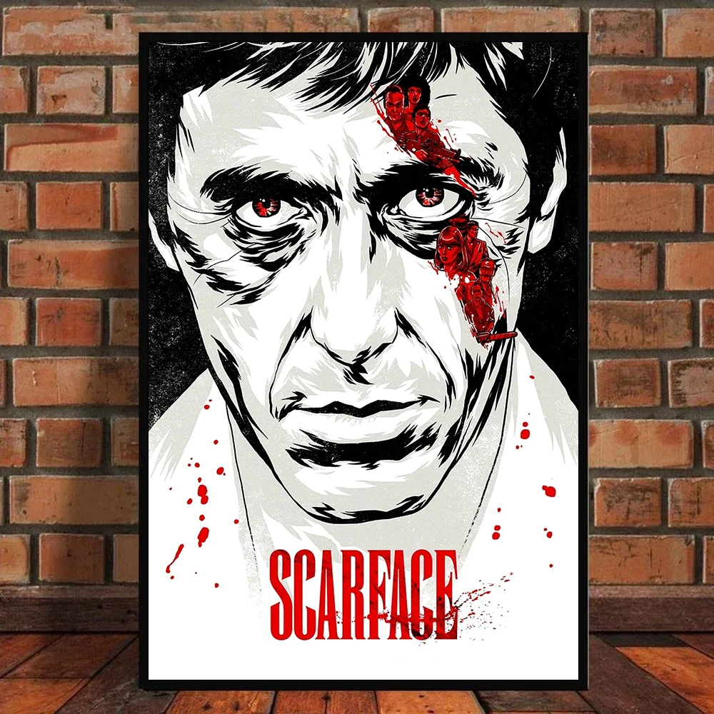 

Canvas Wall Art, Classic Movie Character Poster Printing, Living Room Home Decoration, Ideal Gift for Bedroom, Autumn Decoration