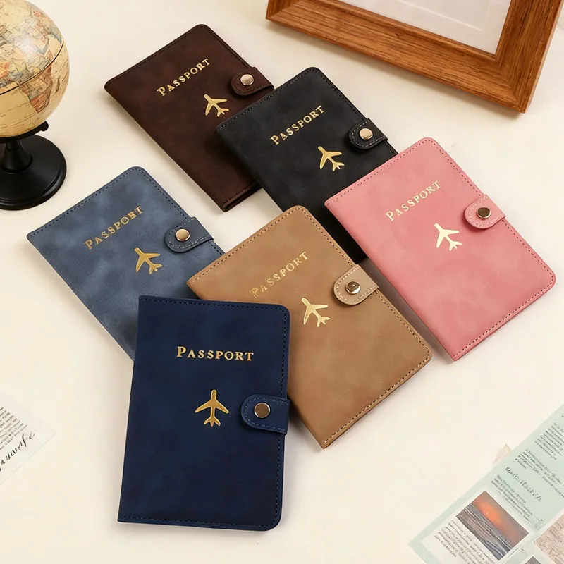 حامل جواز السفر لأساسيات السفر، حافظة محفظة جواز السفر لإكسسوارات السفر، حاملي كتب جواز السفر للنساء/الرجال #6