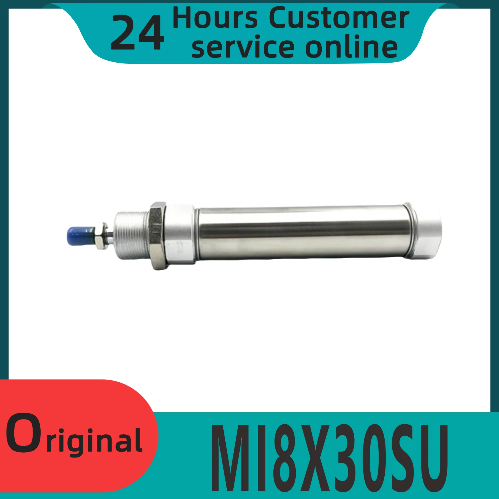 

Совершенно новый оригинальный мини-цилиндр из нержавеющей стали MI8X30SU MI8X40SU MI8X50SU MI8X60SU