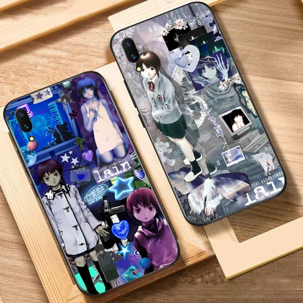 Serial Experiments Lain Phone Case For Huawei Y9 6 7 5 Prime Enjoy 7s 7 8 plus 7a 9e 9plus 8E Lite Psmart Shell