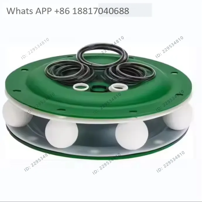 Suitable for AR-O pneumatic diaphragm pump accessories wearing parts 1-3 inch repair kit main spool PTFE diaphragm