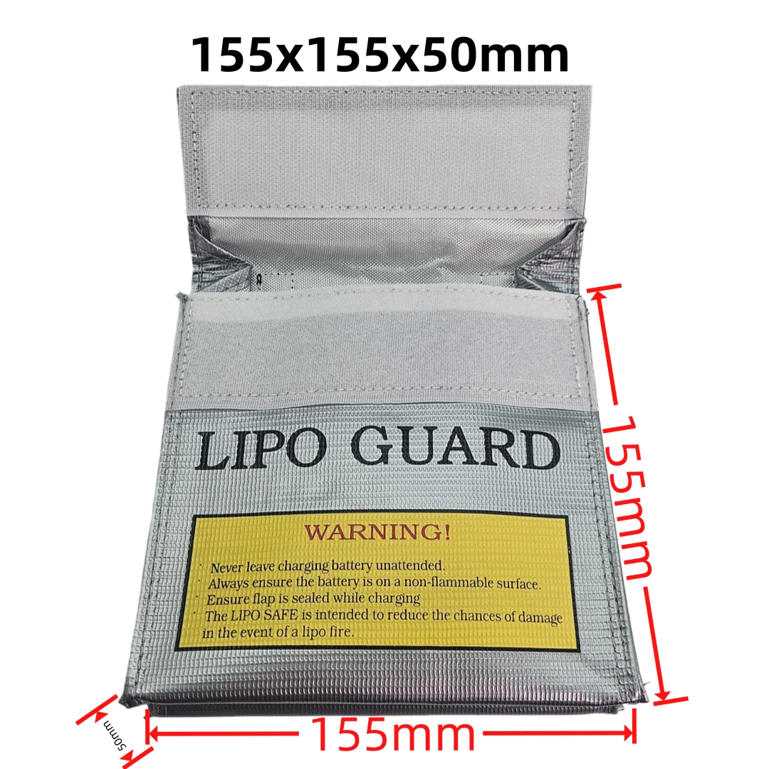Lipo battery safe bag LiPo guard fireproof bag Lithium battery explosion proof bag Portable storage battery