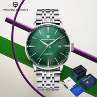 New 2025 PAGANI DESIGN Men's Watch Mechanical Watches Automatic Wristwatch Gift Box Complete Calendar Top Stainless Steel Clocks