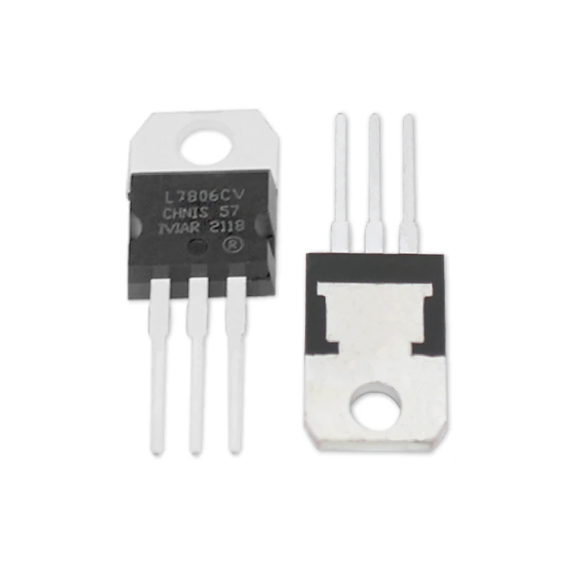 5PCS TO-220 Voltage regulator LM317T L7812CV 7805 7806 7808 L809 7810 7905 7815 7818 7824 7909 7912 Integrated Circuits IC kit