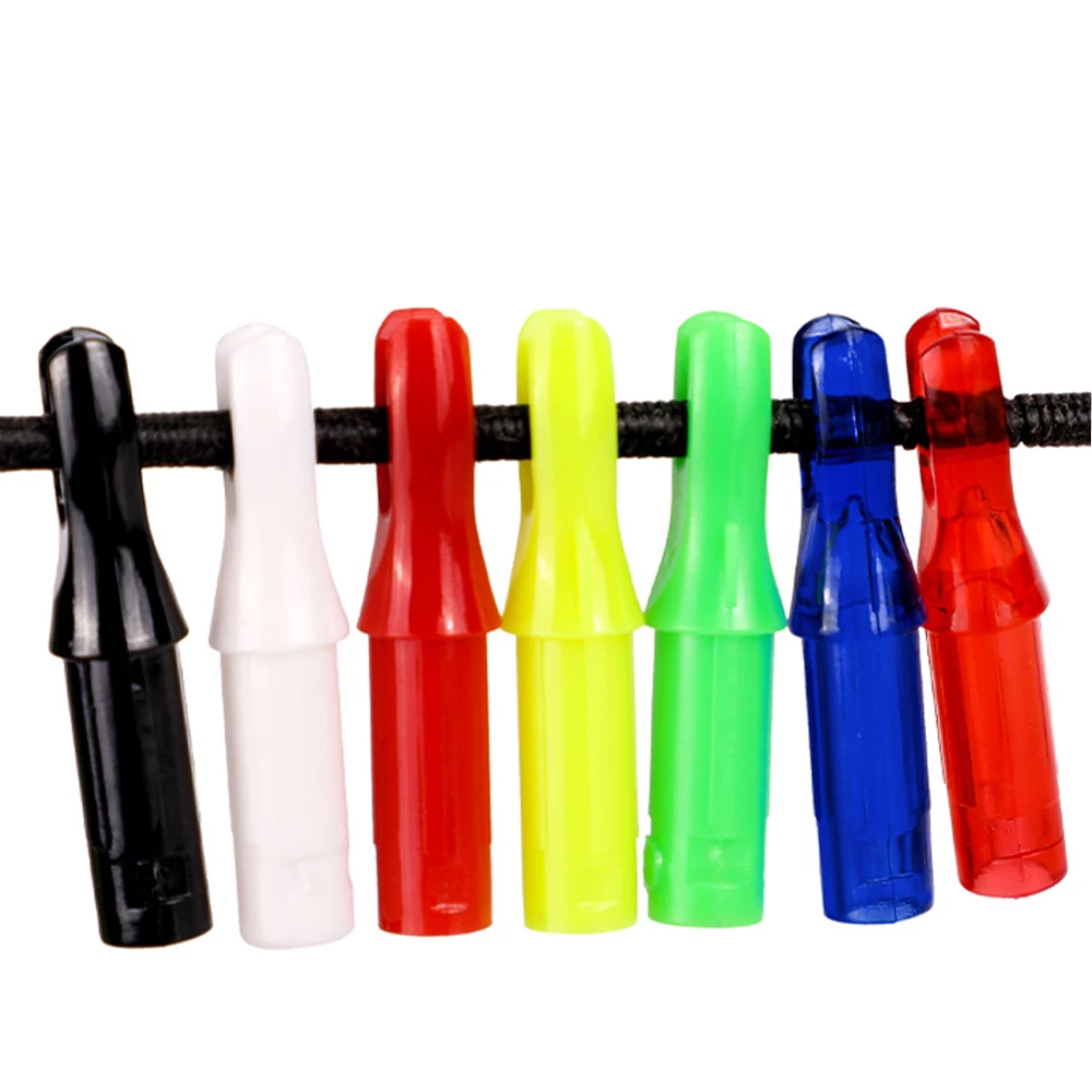 60 قطعة Nocks إدراج ID6.2mm السهم رمح ذيول نصائح البلاستيك الرماية قوس الصيد الكربون السهم رمح DIY التبعي #3