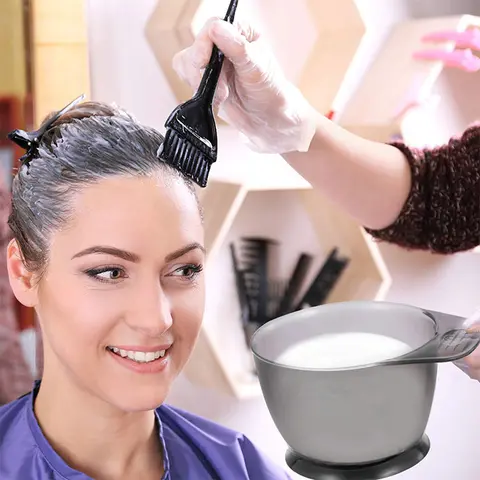 Ny färgskål Hårbehandling Svart hårfärgningsskål för hårfärgning Färgningsskål för hårfärg Hårbehandlingsfärger RFW01 10 best sales hårfärgsskål - №9