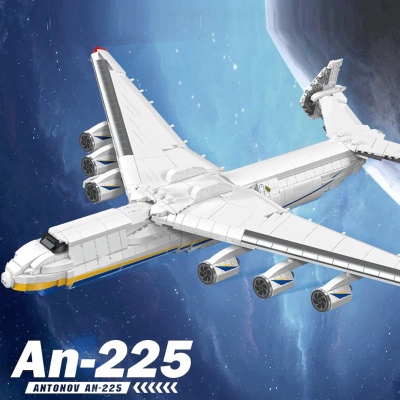 

aircraft Set building blocks, Collectible Technik Kits Model,Christmas Birthday Gift for Adults and Kids 1728pcs