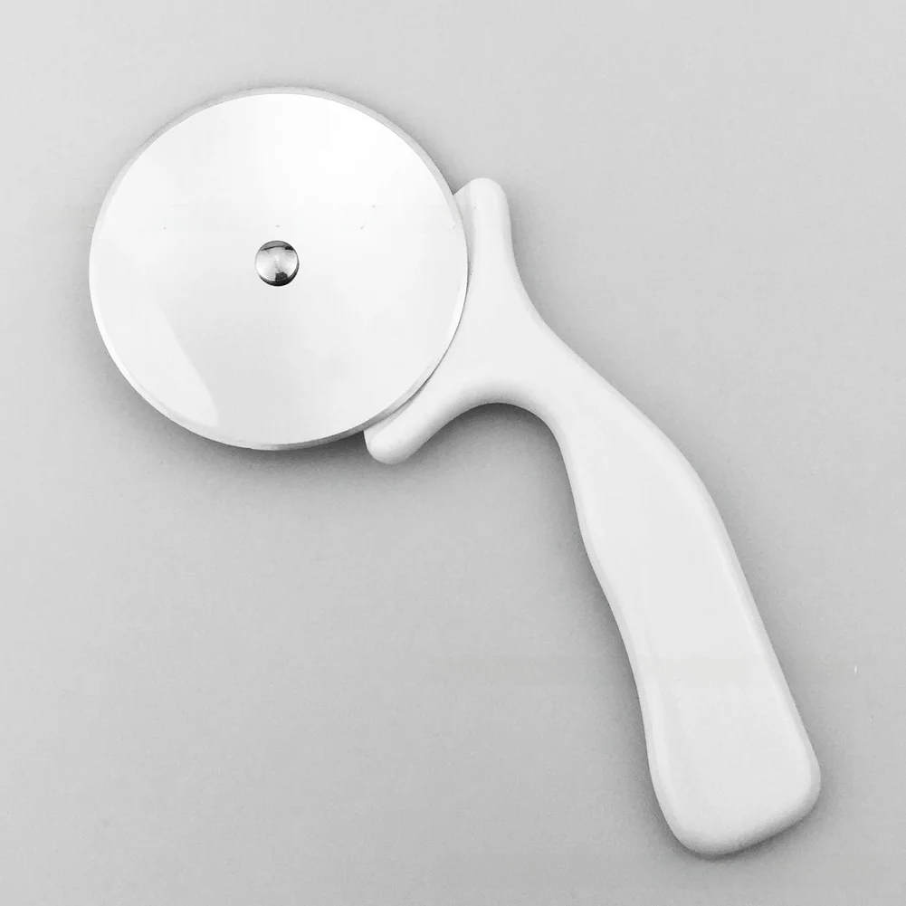 Ergonomic Handle Pizza Cutter Minimalist Design Precision Slicing PS Ergonomic Handle Food-grade Materials For Pizza