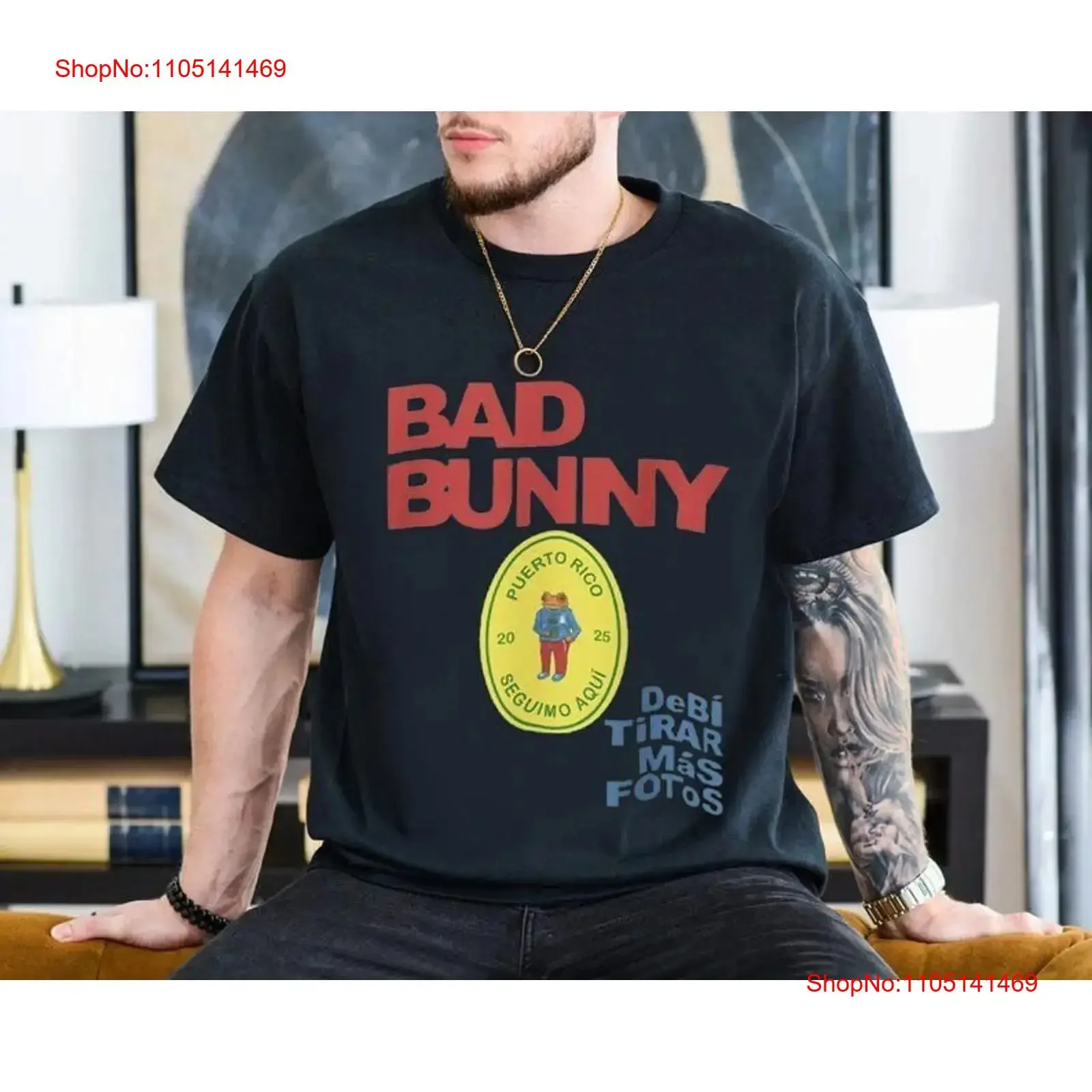 Bad Bunny T Shirt D… - image