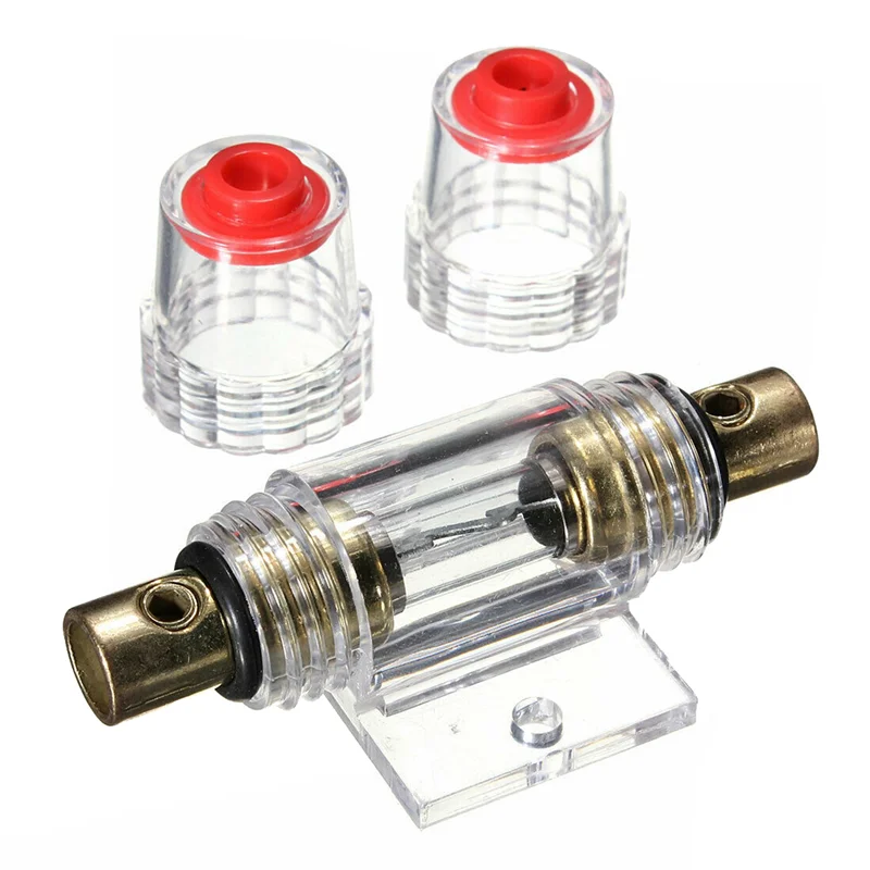 

2X 1500W Car Amplifier Installation Wiring Harness Kit 8GA Audio Amplifier Subwoofer Power Cable