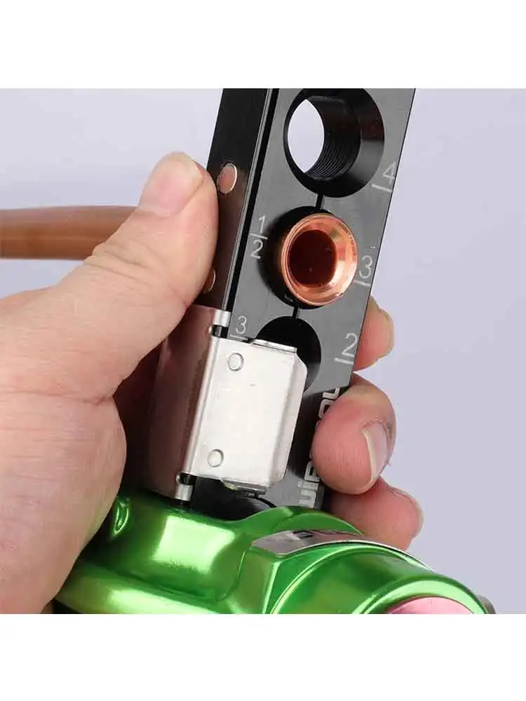 Wi- kit de reparo de tubo de cobre, para refrigeração, ar condicionado, conjunto de ferramentas, fl, 1/2 polegada