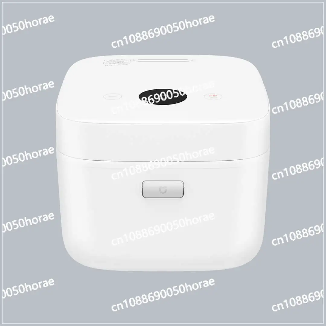 Pressure IH Rice Cooker 1S 3L White Pressure IH Heating Intelligent Cooking Touch Screen