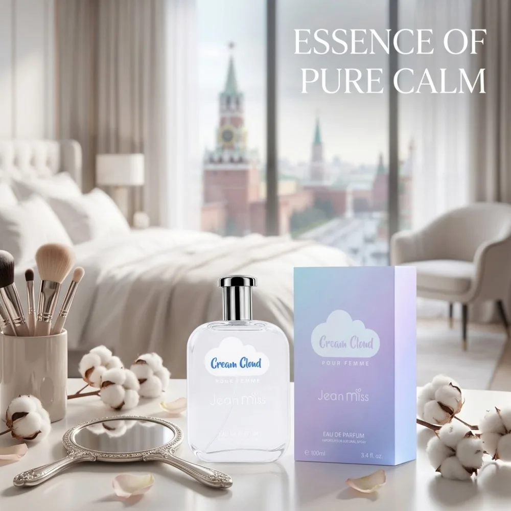 100ML Cream Cloud Perfume Long-lasting Fruity Floral Woody Fragrance Fresh Light Body Mist For Women Unique Casual Date Gift view 5