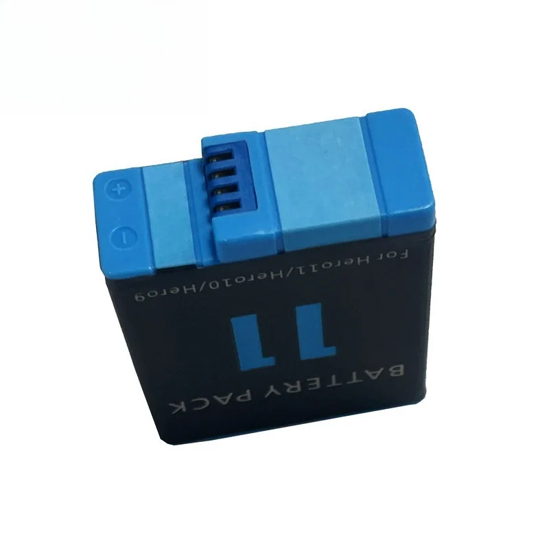 AHDBT-901 1800mAh 배터리 (고프로 히어로11/10/9 호환) 40% 추가 사용시간 USB-C PD 30W 고속 충전 익스트림 스포츠 파워 배터리