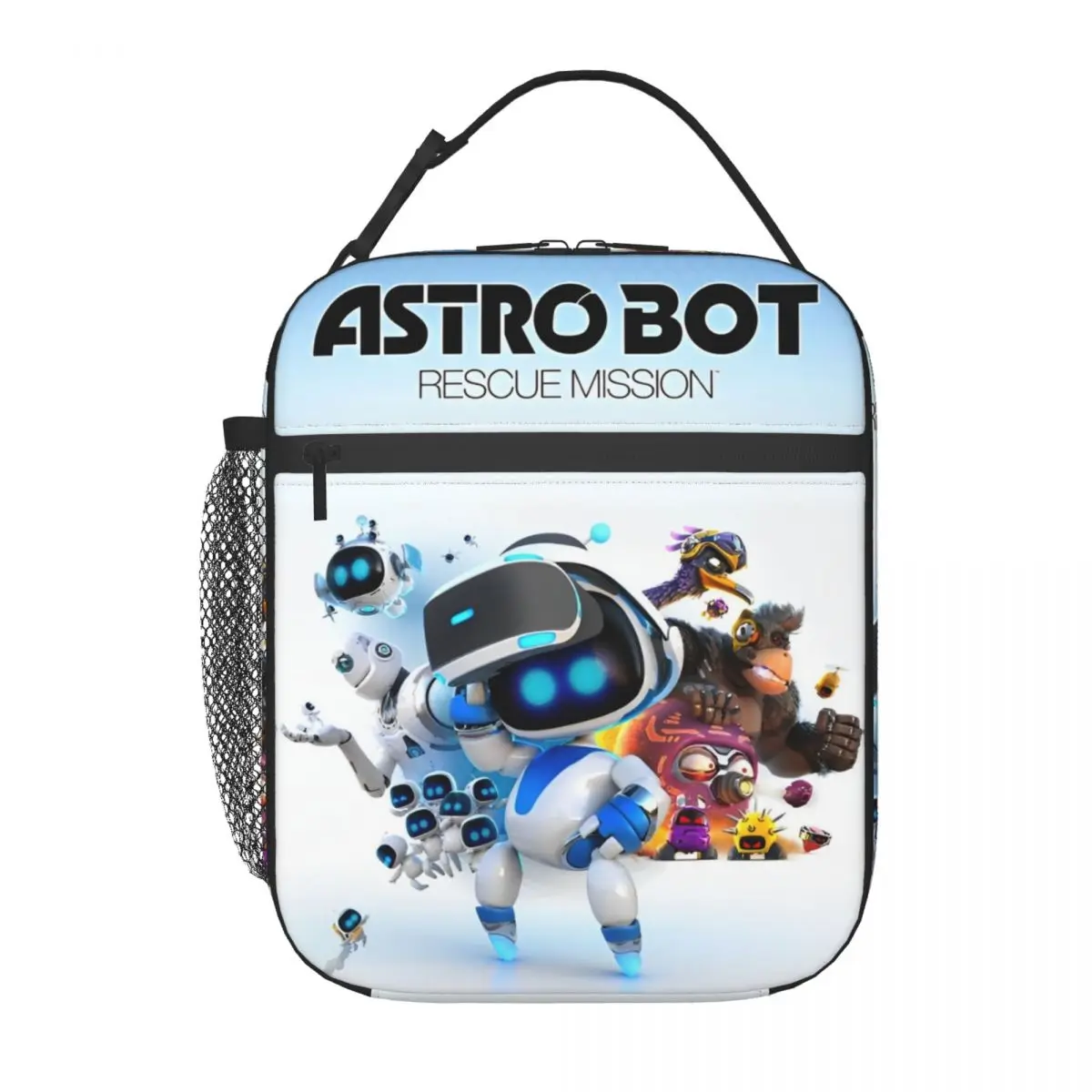 Lunch Boxes ASTRO-BOT Game Fans Merch Lunch Container Fashion Cooler Thermal Lunch Box For School