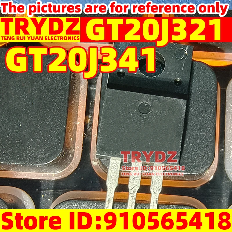 10-2 قطعة GT20J321 GT20J341 TO-220F #1