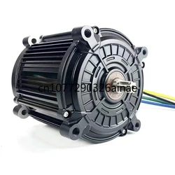 QS Motor 180 8000W Mid-drive PMSM Motor for Electric Moped Motorcycles