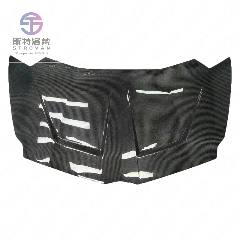

Carbon Fiber Vented Hood Bonnet for Lamborghini Aventador LP700 2012-2017